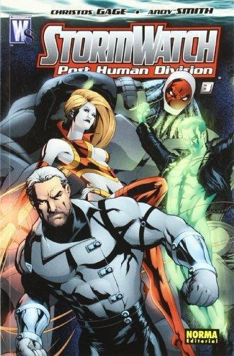 Libro 3. Stormwatch De Christos Gage