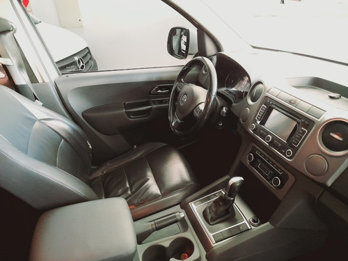 Imagen 5 de 19 de Volkswagen Amarok 2.0 Cd Tdi 4x4 Highline Pack At C34