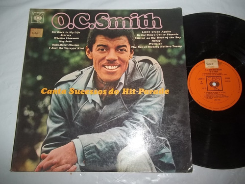 Lp Vinil - O. C. Smith Canta Sucessos Do Hit Parade 