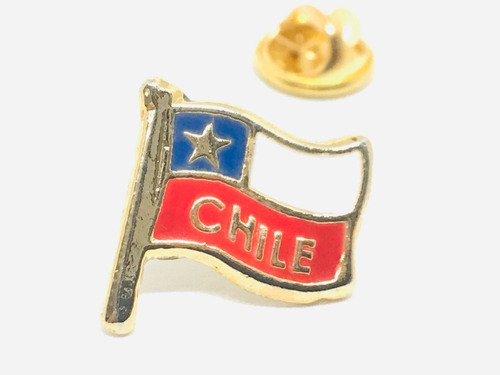 Pin Bandera Chile (4160)