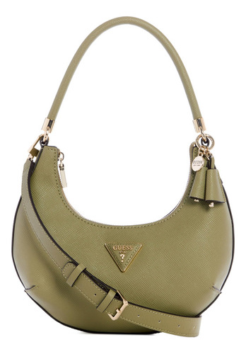 Bolso Guess Guess Gizele Hobo Pequeño, Salvia