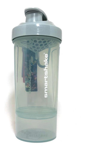 Shaker Smartshake 800 Ml/27 Oz Original 2go One Grey Blue.