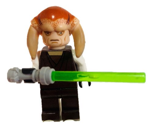 Lego Star Wars Jedi Saesee Tiin De Set 7931 De 2011 Original 1 Jedi Saesee Tiin (Usado)