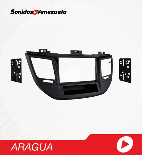 Adaptador De Reproductor 2 Dim Para Hyundai Tucson 2016-2018