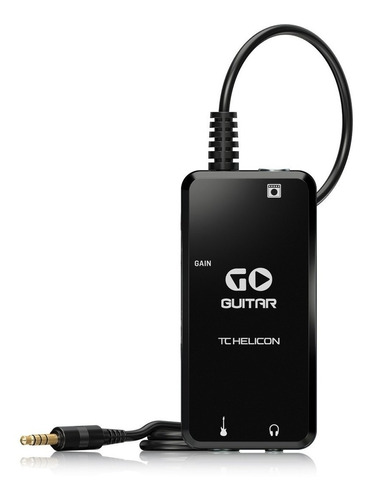 Interface Para Celular De Microfono Go Guitar Tc Helicon