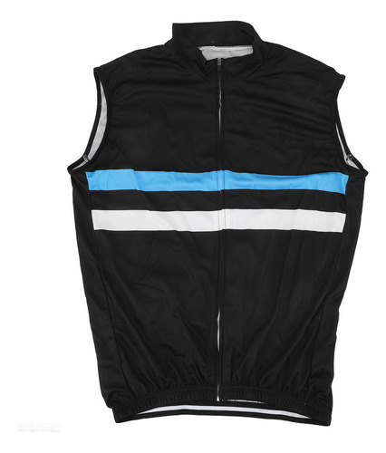 Chaqueta Sin Mangas Para Ciclismo, Malla Transpirable, Secad