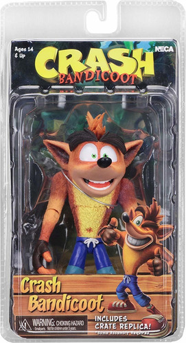 Crash Bandicoot Figura De Acción