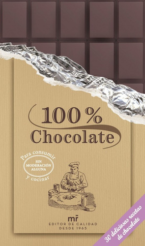 Libro 100 % Chocolate