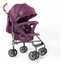 Comprar Coche Paragüitas Fun G310 Ultraliviano Bebesit Color Rosa Chasis Gris