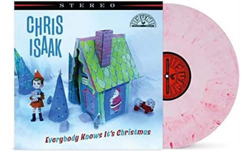 Isaak Chris Everybody Knows It`s Christmas Usa Import Lp Lp