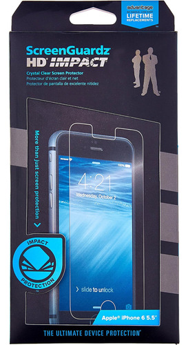 Bodyguardz Protección Pantalla Hd Impact Anti-glare, A Apple