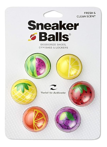 Sneaker Balls - Bolas Desodorizantes Para Zapatos