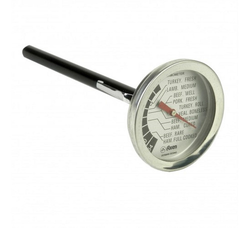Termómetro Analógico De Cocina Pincha Carne Acero 54 - 88ºc
