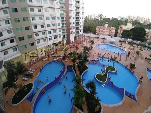 Imagem 15 de 22 de Flat No Privé Rivera Suite Hotel - Caldas Novas - Go - Ap00267 - 68016133