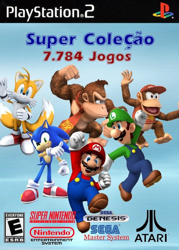 Imagem 3 de 5 de 3 Pacotes De Isos Raras Para Playstation 2 Ou Emulador Ps2