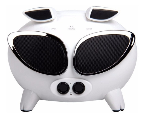 Poderosa Bocina Subwoofer Bluetooth Pig Bco Decora