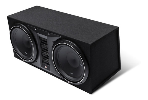 Bafle Cajon Con Subwoofer Doble Rockford Fosgate P2-2x12