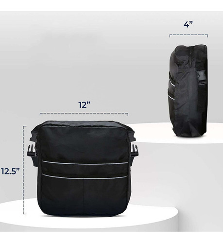 Bolsa Moderna Para Silla De Ruedas, Bolsa Para Silla De