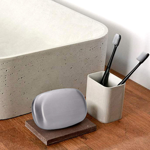 Jabón De Acero Inoxidable Con Forma De Pez Mágico Que