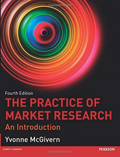 The Practice Of Market Research