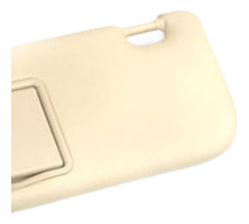 Protector De Visera Para Coche, Conductor Izquierdo Beige