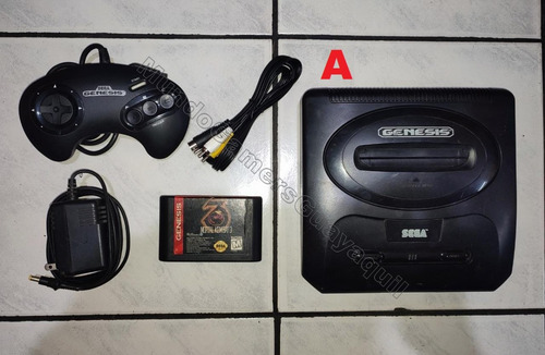 Imagen 3 de 4 de Todo Repuesto Sega Genesis Master System (leer Descripcion)