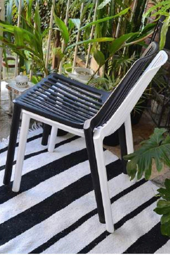 Silla Lain Pack 2 Exterior Plastica