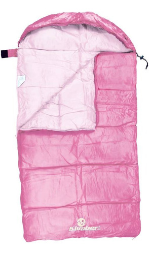 Bolsa De Dormir Rosa Infantil Klimber