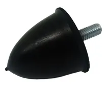 Comprar Batente Fim De Curso Coxim Anti Vibração Ponteira Borracha