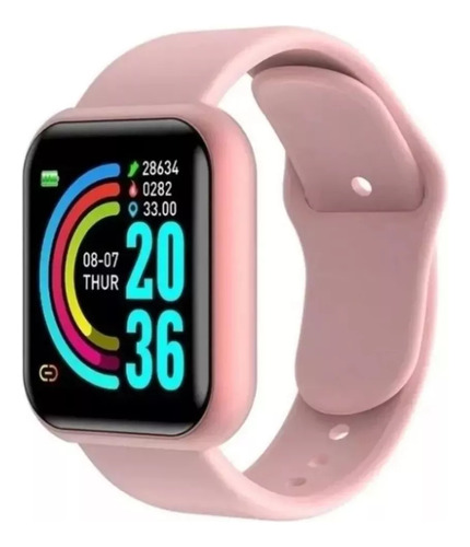 Reloj Inteligente D20 Sincronizacion Con Telefono/bluetooth