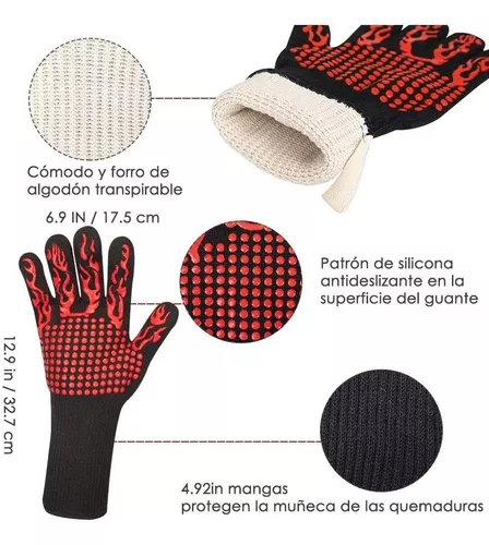 GUANTES de cocina PARA EL HORNO 2 modelos/Patrón incluido