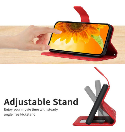 . Funda Tipo Cartera For Motorola Moto E7 Power/e7i Power .