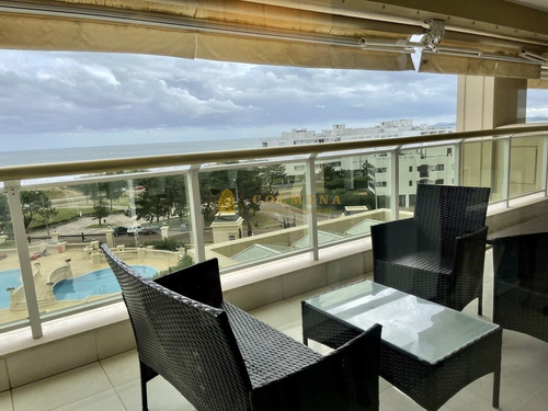 Apartamento En Le Jardin Punta Del Este En Alquiler - Ref: 3987