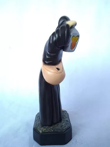 Imagem De Sao Longuinho 18 Cm O Santo Dos Objetos Perdidos Cor Pintura A Mão