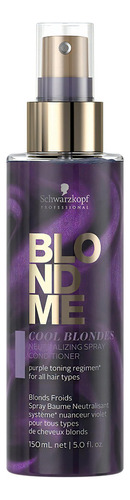 Acondicionador Spray Cabello Rubio Schwarzkopf Blondme 150ml