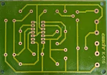 Comprar Placa Pcb Cekit K016 Sirena Electronica Circuito