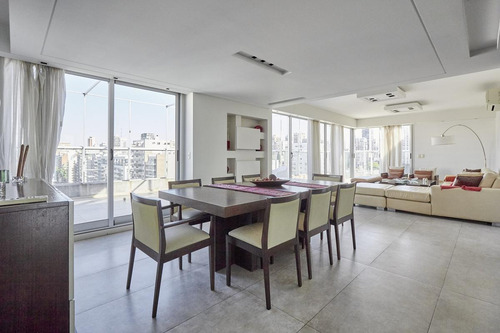 Imagen 6 de 30 de Increíble Semipiso Con Vista Al Rio Desde Los Dormitorios Y Terraza !! - Belgrano