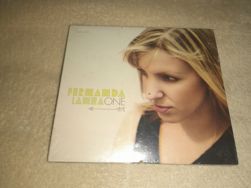 Fernanda Lanza / One (cd Nuevo, Sellado)