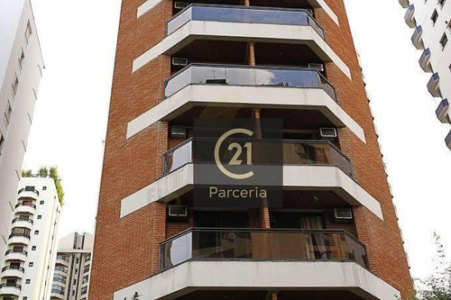 Imagem 1 de 15 de Flat Com 1 Dormitório À Venda, 41 M² Por R$ 400.000,00 - Moema - São Paulo/sp - Fl0185