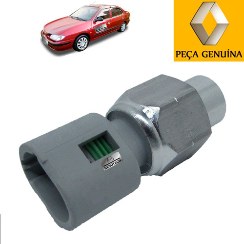 Sensor Pressao Direçao Hidraulica Megane I 1.0 497610324r 