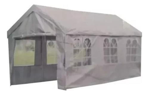 Toldo Carpa Gazebo Con Pared 3 X 6 Mts Uso Rudo Em