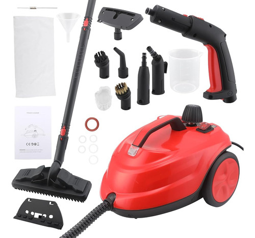 Limpiador A Vapor 1800w Limpiador A Vapor Multiusos Para Uso
