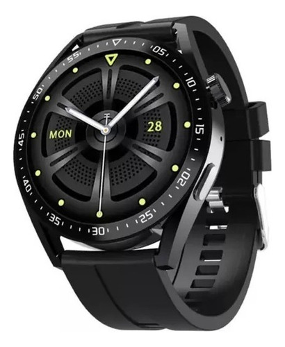 Relógio Smartwatch Inteligente Monitora Sono Esporte Hw28 Cor Da Caixa Hw-preto