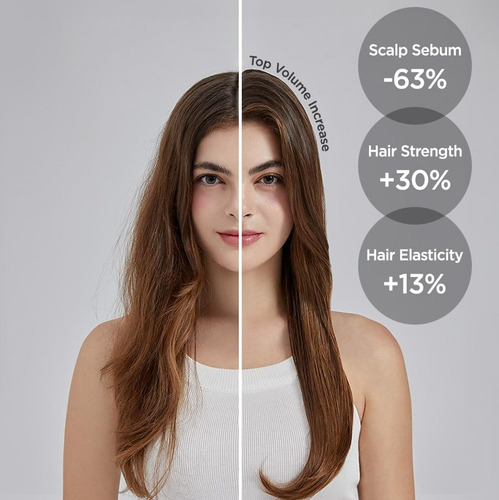 Ayunche Rebalancing Shampoo Úmido 11,8 Onças [para Couro Cab