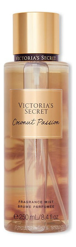 Body Mist Coconut Passion Victoria's Secret 250ml Para Mujer