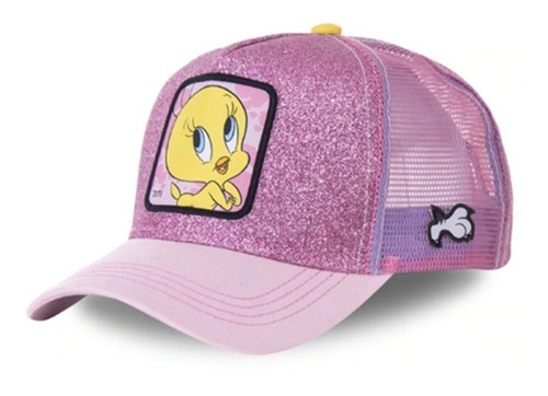 Gorra Looney Tunes - Piolin -  Jockey - Nuevas 