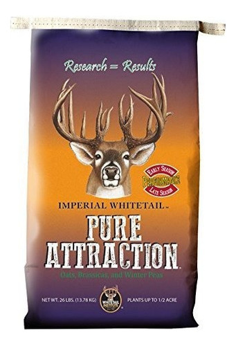 Whitetail Institute Imperial Pure Attraction Semillas De