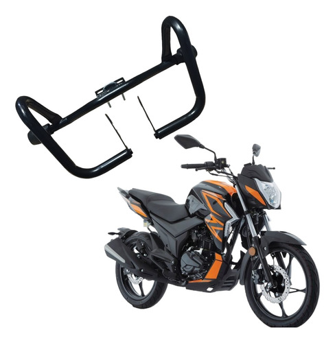 Slider 200 Z 125 Z Deslizador Defensa Burrera Universal