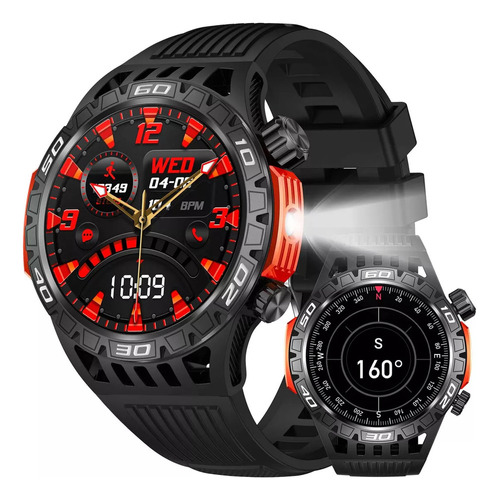 . Reloj Inteligente Deportivo Para Hombre 1.46 Ht22 Ieyes .