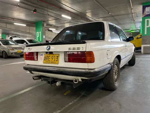 BMW Serie 3 2.3 323i E30 Coupe